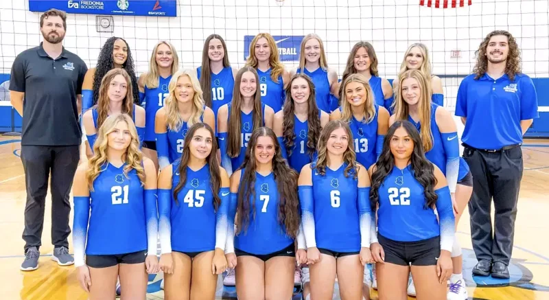 New voice leads Fredonia State volleyball